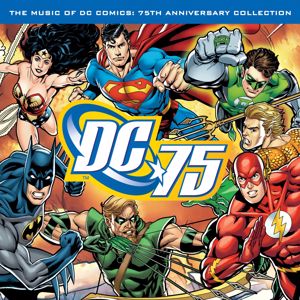 Various Artists: The Music of DC Comics (75th Anniversary Collection)