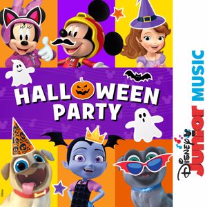 Various Artists: Disney Junior Music Halloween Party