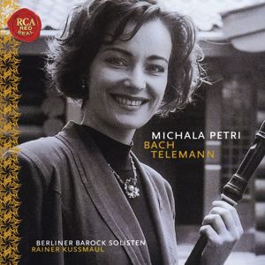 Michala Petri: Michala Petri Plays Bach & Telemann