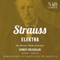Herbert von Karajan, Die Wiener Philharmoniker: Elektra, Op. 58, IRS 22, Act I: "Elektra! Ich muß bei meinem Bruder stehn!" (Chrysothemis, Elektra) (Remaster)