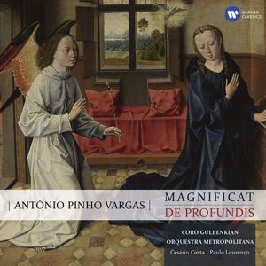 António Pinho Vargas: Magnificat De Profundis