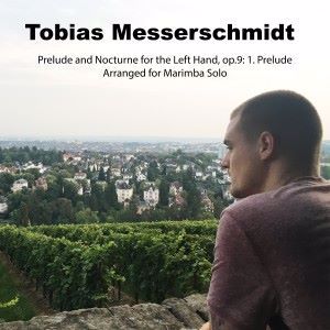 Tobias Messerschmidt: Prelude and Nocturne for the Left Hand, Op. 9: I. Prelude