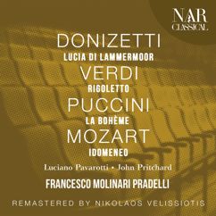 London Philharmonic Orchestra, John Pritchard, Luciano Pavarotti: Idomeneo, K. 366, IWM 240, Act I: "Oh! Padre!... no, la morte" (Idamante)