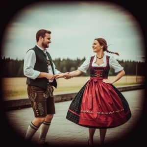 Alpine Melody: Morgenstern Lied