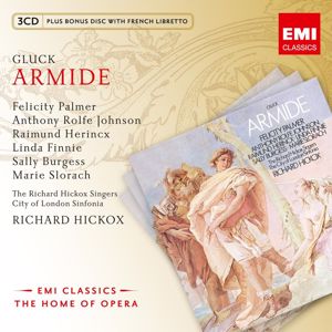 Felicity Palmer, City of London Sinfonia, Richard Hickox: Gluck: Armide