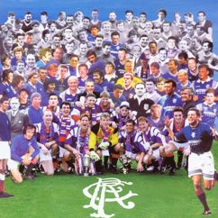 The Treble Twins & The First Team Squad: The Rangers Rave