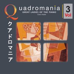 Clara Haskil: Johann Sebastian Bach & Wolfgang Amadeus Mozart: Great Ladies of the Piano, Vol. 3