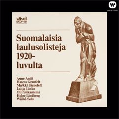 Väinö Sola: Sibelius : Laulu ristilukista