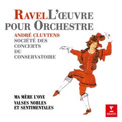 André Cluytens: Ravel: Valses nobles et sentimentales, M. 61: No. 2, Assez lent (Orchestral Version)