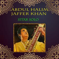 Abdul Halim Jaffer Khan: Raga Jaunpuri
