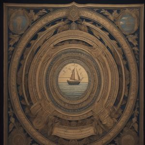 Escano337: Voyage Tapestry