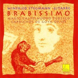 Winfried Stegmann: Castelnuovo-Tedesco: Caprichos de Goya, Op. 195 für Gitarre solo