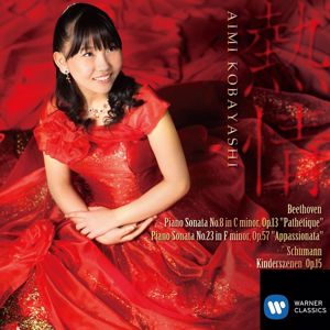Aimi Kobayashi: Beethoven: Piano Sonatas Nos 8 & 23 - Schumann: Kinderszenen