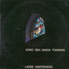 Lasse Mårtenson ja Studio-orkesteri: Jumala rakastaa maailmaa