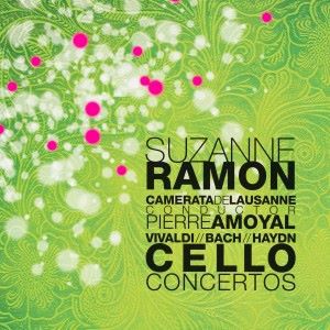 Suzanne Ramon, Camerata de Lausanne & Pierre Amoyal: Vivaldi / Bach / Haydn: Cello Concertos
