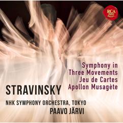 Paavo Jarvi NHK Symphony Orchestra, Tokyo: Apollon musagete  Scene 2: VI. Variation de Terpsichore