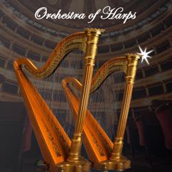 Orchestra of Harps: Driving Home for Christmas - Acoustic
