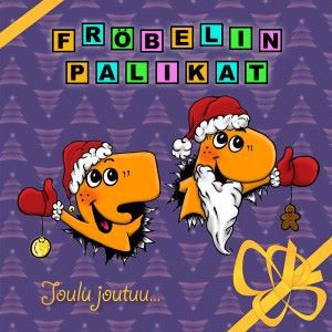 Fröbelin palikat: Tonttuja