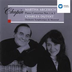 Martha Argerich: Chopin: Piano Concerto No. 1 in E Minor, Op. 11: II. Romance. Larghetto