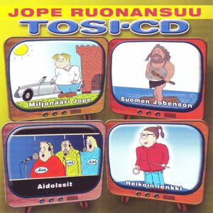 Jope Ruonansuu: Tosi-CD