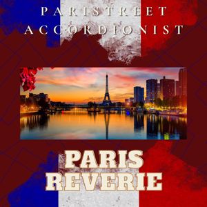 Paristreet Accordionist: Golden Cobblestones