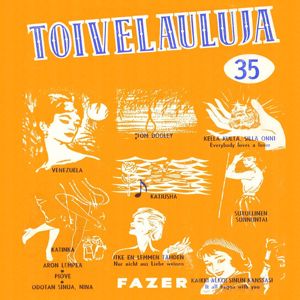 Various Artists: Toivelauluja 35 - 1959