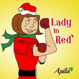 Apila: Lady in Red