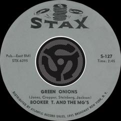 Booker T. & The MG's: Green Onions (45 Version)