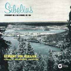 Herbert von Karajan, Philharmonia Orchestra: Sibelius: Symphony No. 6 in D Minor, Op. 104: I. Allegro molto moderato
