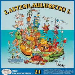 Kim Lönnholm, Edu Kettunen, Kirka, Carola: Miesten mies - The Ballad of Davy Crockett / Saku sammakko - Frog Went A-courtin