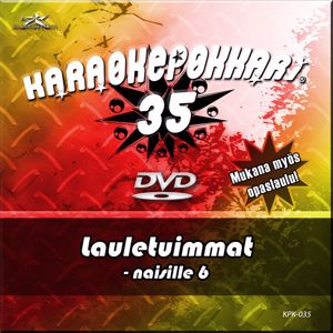 Eri esittäjiä: Karaokepokkari 35 - Lauletuimmat Naisille 6