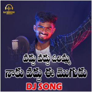 Dj Shekar Ichoda, Bada Suranna & Dj Somesh Sripuram: Vaddu Vaddu Olamma Naku Vadhu Ee Mogudu DJ Song