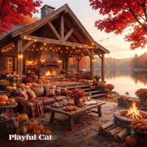Midnight Ellington: Playful Cat