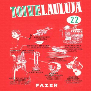 Various Artists: Toivelauluja 22 - 1955