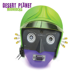Desert Planet: Green Fireballs