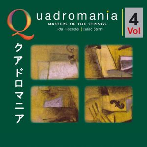 Isaac Stern & Ida Haendel: Henryk Wieniawski & Antonín Dvořák: Masters of the Strings, Vol. 4