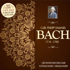 Hartmut Haenchen, Carl Philipp Emanuel Bach Chamber Orchestra, Roland Münch, Klaus Kirbach: Organ Concerto in G Major. Wq. 34: III. Presto