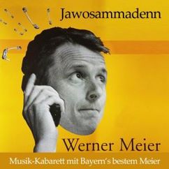 Werner Meier: Mir san die Ledertreter (Lustiges Kabarett-Lied über Fußball) [Live]