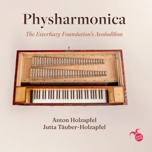 Anton Holzapfel: Motif de Fr. Schubert, Op. 50/9 (1834) for aeolodikon, from Anleitung zur Kenntnis und Behandlung der Phys-Harmonica