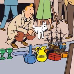 Tintin, Tomas Bolme, Bert-Åke Varg: Enhörningens hemlighet, del 7