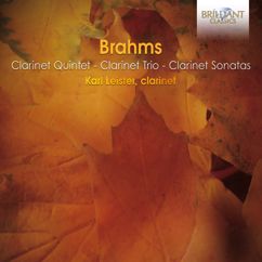 Karl Leister & Brandis Quartet: Clarinet Trio in A Minor, Op. 114: II. Adagio