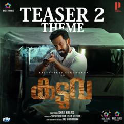 Jakes Bejoy: Kaduva Teaser Theme 2 (From "Kaduva")
