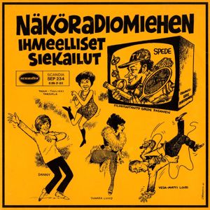 Various Artists: Näköradiomiehen ihmeelliset seikkailut