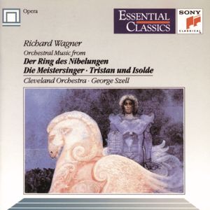 George Szell: Wagner: Orchestral Music from Der Ring des Nibelungen, WWV 86, Die Meistersinger von Nürnberg, WWV 96 & Tristan und Isolde, WWV 90