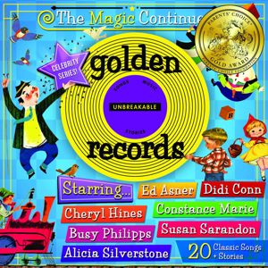 Various Artists: Golden Records The Magic Continues: Celebrity Series Vol. 1