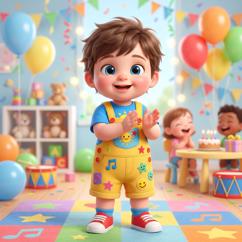 Zara Otero: Jump jump, shout hooray