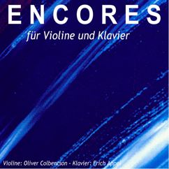 Oliver Colbentson, Erich Appel: I. el Paño Moruno (Arr. for Violin and Piano by Paul Kochanski)