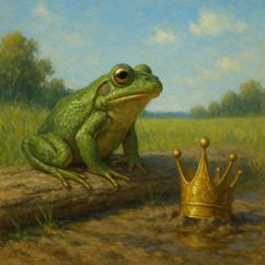 Gary Wyman Brent: Eulogy for a Frog