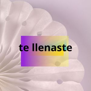 Flaco G: te llenaste