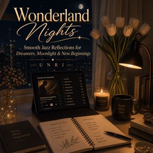 UNRJ: Wonderland Nights - Smooth Jazz Reflections for Dreamers, Moonlight & New Beginnings